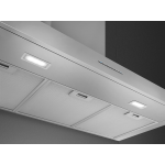 SMEG KBT900XE 90厘米掛牆煙囪式抽油煙機：強效抽力與意式設計的完美結合