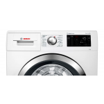 【已停產】Bosch WAT28791HK 8.0公斤 1400轉 ActiveOxygen 活氧除菌 前置式洗衣機