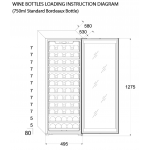 KANEDA 金田 KW-080PLUS 100L 壓縮式單溫區儲酒櫃 (約80瓶)