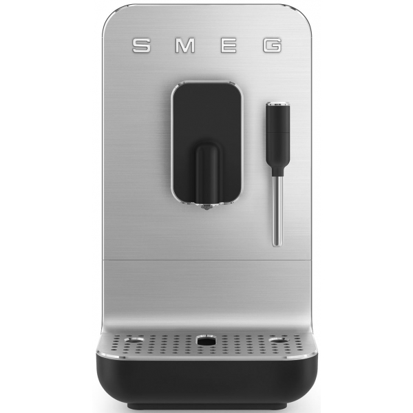 Smeg BCC02BLMUK 19巴50's全自動咖啡機 (黑色)