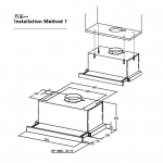 美的 MIDEA MCHT60L07 60cm拉趟式抽油煙機 - 900m³/hr強勁排風、慳位設計