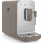 Smeg BCC02TPMUK 19巴 50's 全自動咖啡機 (灰褐色)