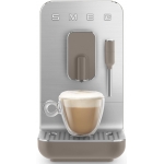 Smeg BCC02TPMUK 19巴 50's 全自動咖啡機 (灰褐色)