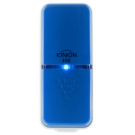 (現貨發售) Ionion HX 隨身型負離子空氣清淨機 (銀河藍色)
