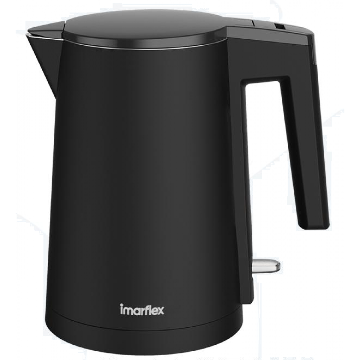 Imarflex 伊瑪 IKT-08SB 0.8公升「黑川」不銹鋼無線電熱水壺