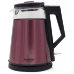 Imarflex 伊瑪 IKT-1201GS 1.2公升物理保溫玻璃無線電熱水壺