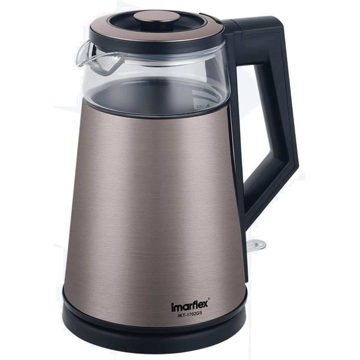 伊瑪 Imarflex IKT-1702GS 1.7公升 玻璃電熱水壺