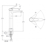 Walrus Pennines 龍頭套裝3件 (黑色)
