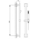 Walrus Pennines 龍頭套裝3件 (黑色)