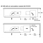 Gaggenau AC402181 80厘米 400系列 Vario 嵌入式天花抽油煙機