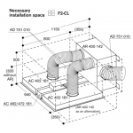 Gaggenau AC402181 80厘米 400系列 Vario 嵌入式天花抽油煙機