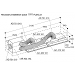 Gaggenau AC402181 80厘米 400系列 Vario 嵌入式天花抽油煙機