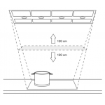 Gaggenau AC402181 80厘米 400系列 Vario 嵌入式天花抽油煙機