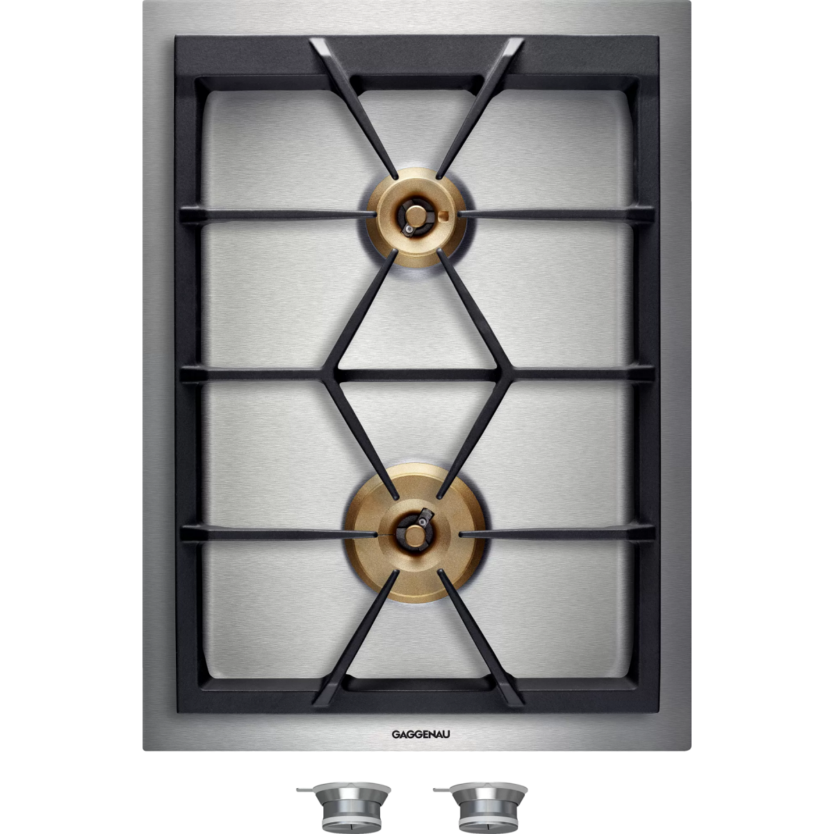 Gaggenau VG425311SG 38厘米 400系列 Vario 雙頭煤氣爐