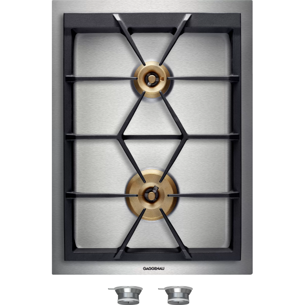 Gaggenau VG425311SG 38厘米 400系列 Vario 雙頭煤氣爐