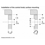 Gaggenau VG425311SG 38厘米 400系列 Vario 雙頭煤氣爐