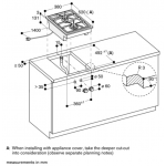 Gaggenau VG425311SG 38厘米 400系列 Vario 雙頭煤氣爐