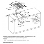 Gaggenau VG425311SG 38厘米 400系列 Vario 雙頭煤氣爐