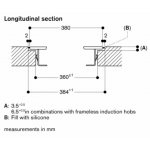 Gaggenau VG415311SG 38厘米 400系列 Vario 煤氣爐