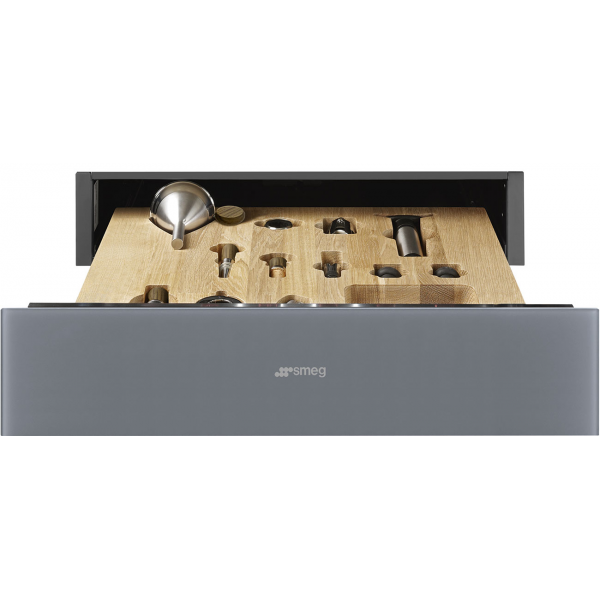 Smeg CPS115S 15厘米 Linea 嵌入式侍酒師抽屜