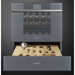 Smeg CPS115S 15厘米 Linea 嵌入式侍酒師抽屜