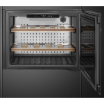 SMEG CVI121S3 45厘米 嵌入式單溫區酒櫃 附低振動壓縮機