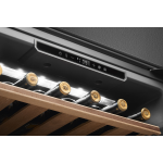 SMEG CVI121S3 45厘米 嵌入式單溫區酒櫃 附低振動壓縮機