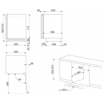 SMEG CVI338RX3 嵌入式酒櫃 雙獨立溫區 38瓶容量