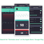 HealthTree JKS50C-SV 藍牙血氧儀 (銀色)