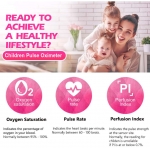 HealthTree JKS50A-BL 兒童血氧儀 (藍色)