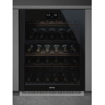 Smeg CVI638RWN3 38瓶 Dolce Stil Novo 嵌入式雙溫區紅酒櫃 (右門鉸)