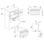 Smeg SAB4304X 45厘米 Classica 嵌入式冰櫃