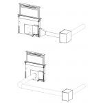 Smeg KITRBDD 抽油煙機管套件