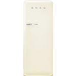 Smeg FAB28RCR5 270L 50's Style Single Door Refrigerator (Cream)