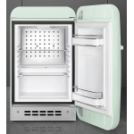 SMEG FAB5RPG5 34公升50年代復刻迷你酒吧雪櫃(粉綠色)