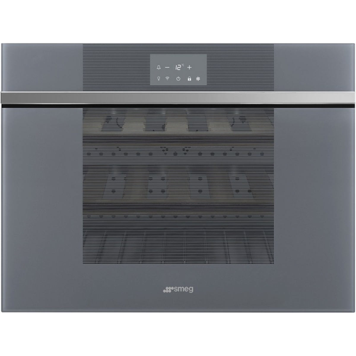 Smeg CVI118RWS2 18瓶 嵌入式紅酒櫃 (銀色)