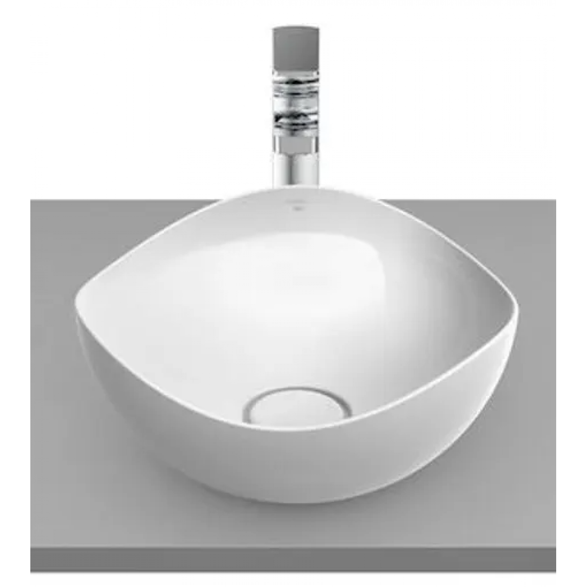 Roca A327A15000 Ohtake 橢圓形座檯式洗手盆