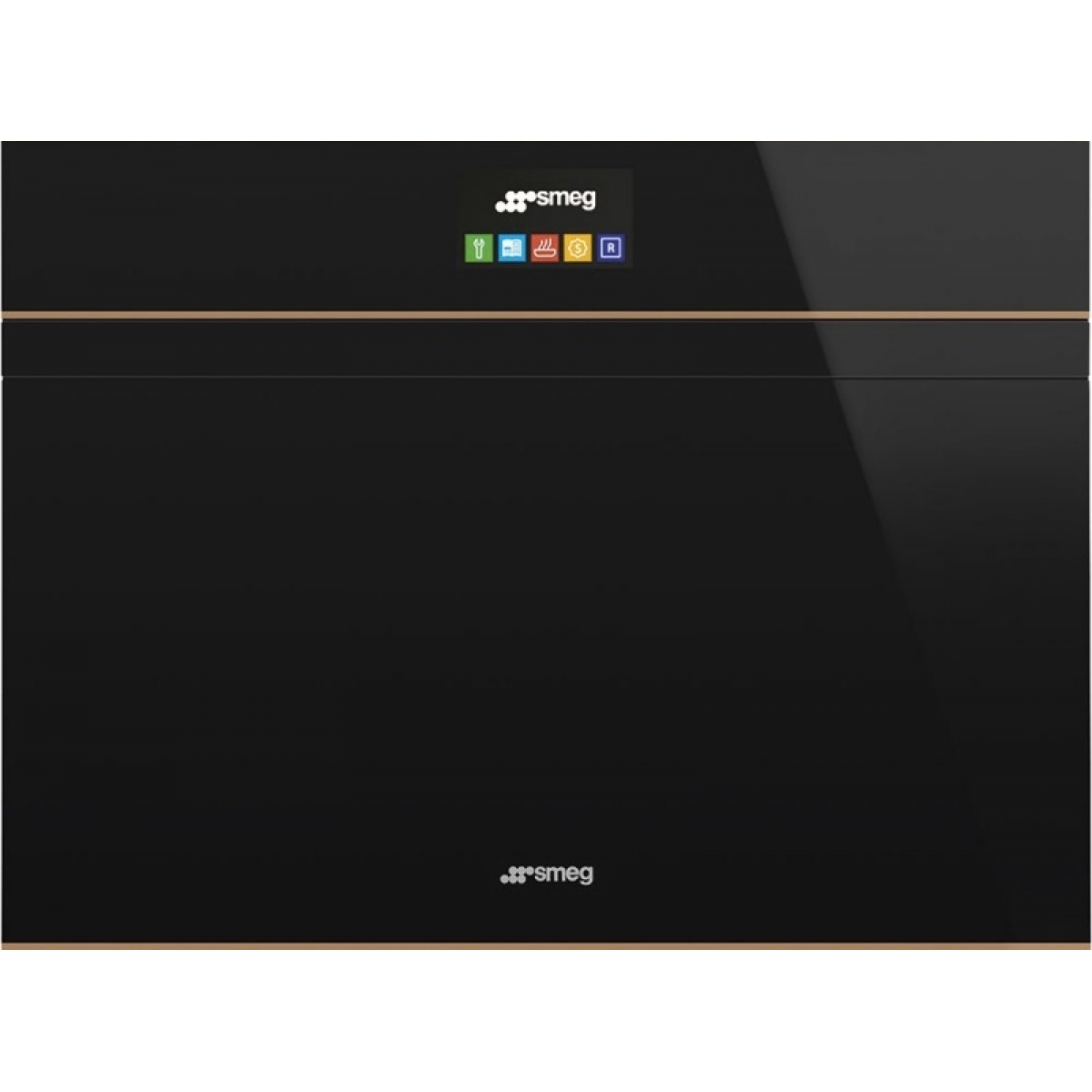 Smeg SF4604PVCNR1 41公升45厘米蒸焗爐 - 蒸氣清潔