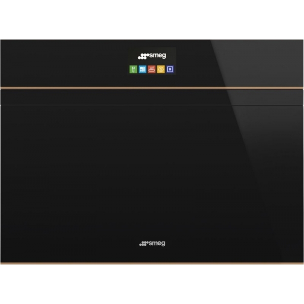 Smeg SF4604PVCNR1 41公升45厘米蒸焗爐 - 蒸氣清潔