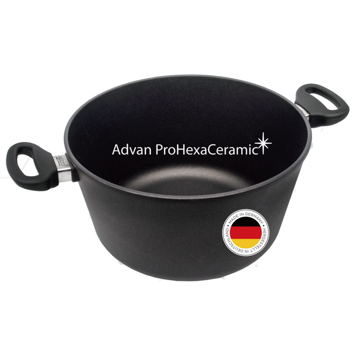 Kuzzo 德國德信 M2817A 主廚知味鍋具系列 28厘米 湯煲