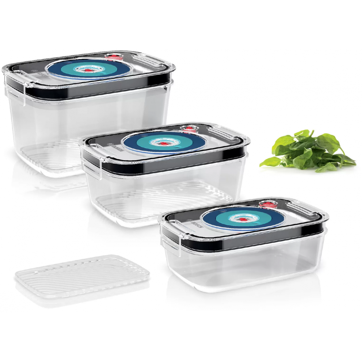 Bosch MSZV0FC3 真空儲存盒套裝 (0.7/1.2/1.5公升)