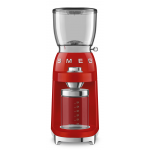 Smeg CGF01RDUK 50's Style 咖啡研磨機 (紅色)