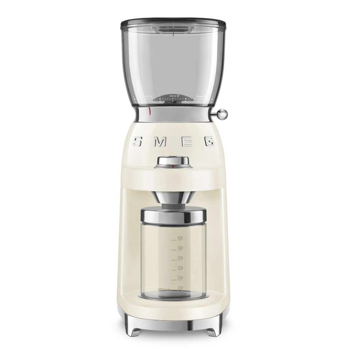 Smeg CGF01CRUK 50's Style 咖啡研磨機 (奶油色)