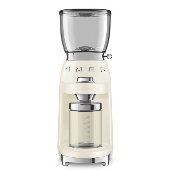 Smeg CGF01CRUK 50's Style 咖啡研磨機 (奶油色)