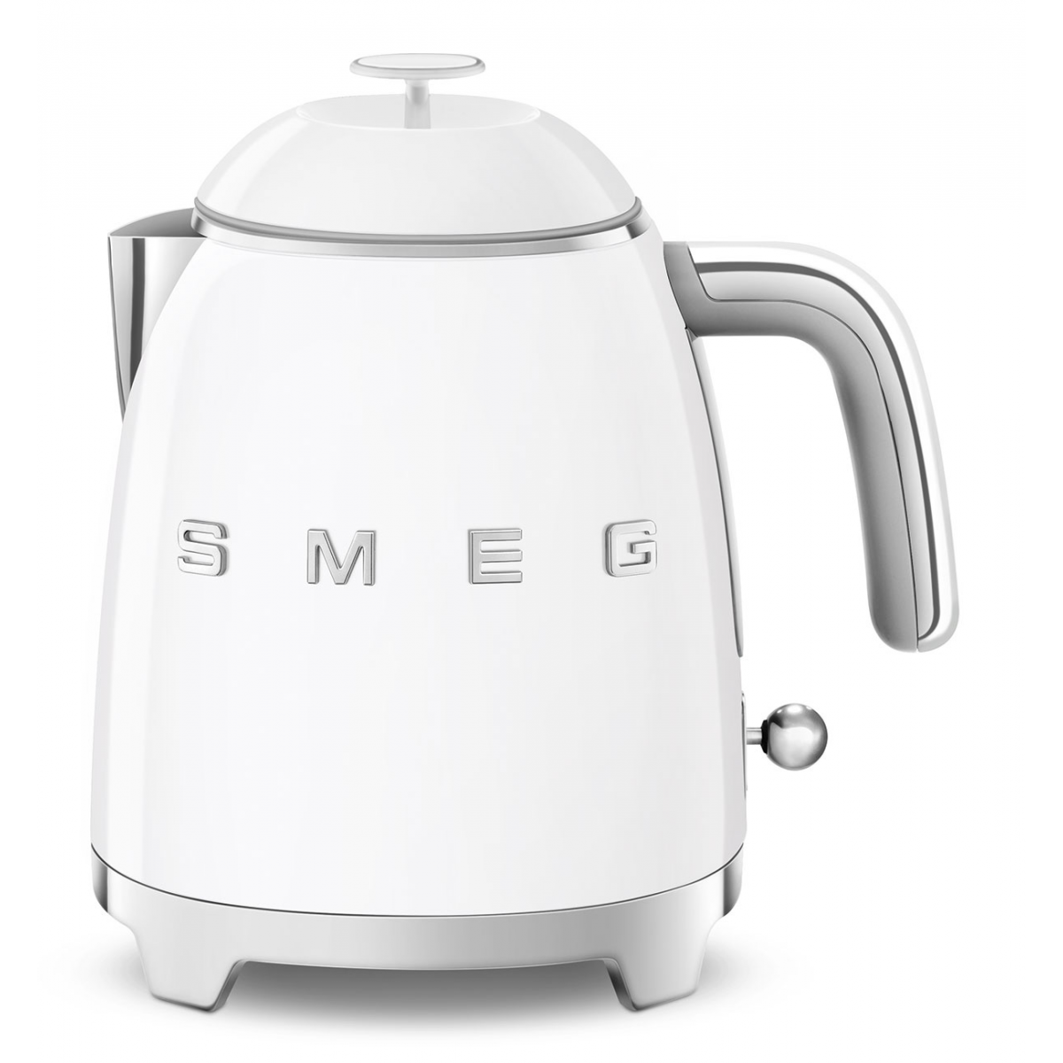 Smeg KLF05WHUK 0.8公升 50年代風格迷你電熱水壺 (白色)