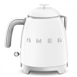 Smeg KLF05WHUK 0.8公升 50年代風格迷你電熱水壺 (白色)