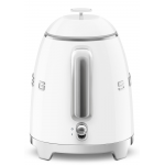 Smeg KLF05WHUK 0.8公升 50年代風格迷你電熱水壺 (白色)