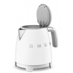 Smeg KLF05WHUK 0.8公升 50年代風格迷你電熱水壺 (白色)