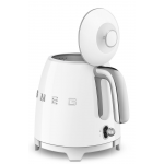 Smeg KLF05WHUK 0.8公升 50年代風格迷你電熱水壺 (白色)