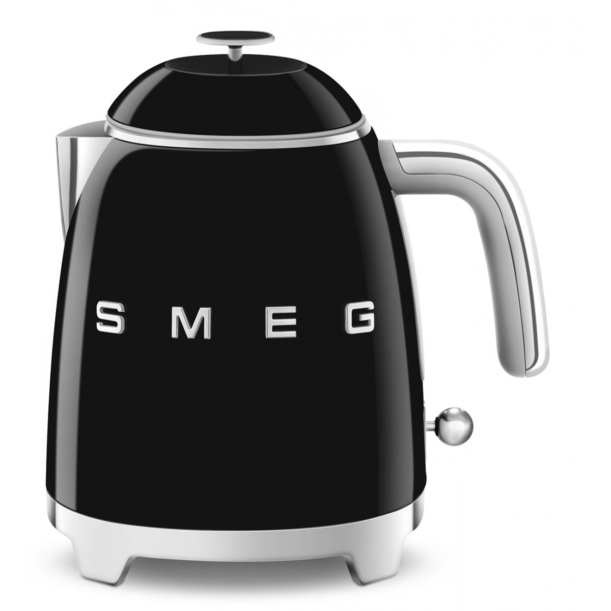 Smeg KLF05BLUK 0.8公升 50年代風格迷你電熱水壺 (黑色)